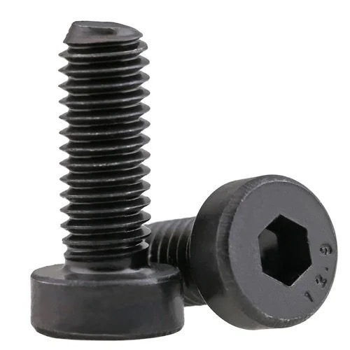 [ACB6x12] Tornillo Socket Cilindro Cabeza Baja - M6-1.00 X 12