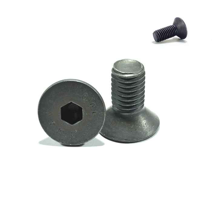 [APN540X34] Tornillo Socket Plana Negro NC- 5-40 x 3/4