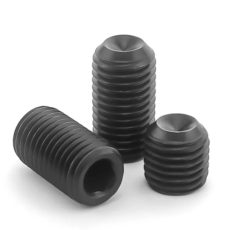 [OAN540X12] Opresor Socket Negro NC - 5-40 x 1/2