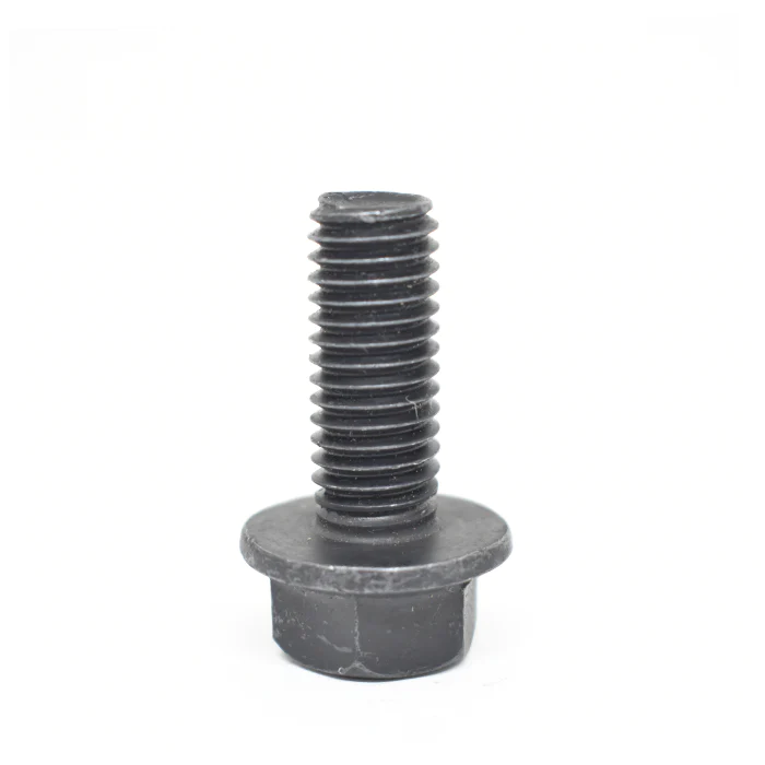 [THFO14X112] Tornillo Hexagonal Flange Gr-8 Negro -  1/4-20 X 1.1/2