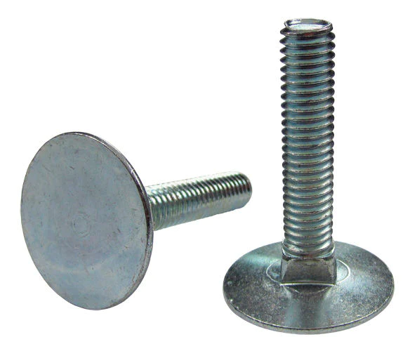 [TEG14X2] Tornillo Cabeza Elevador Galvanizado - 1/4" x 2"