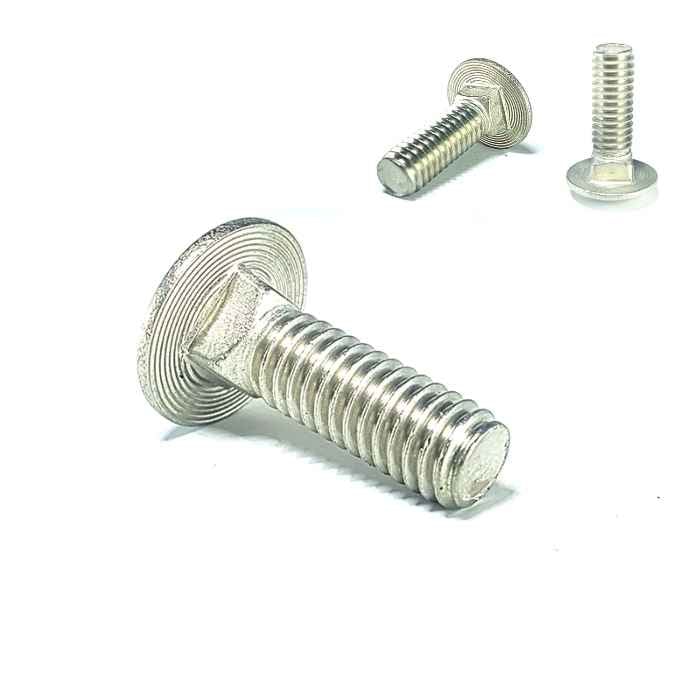 [TCG316X1] Tornillo Cabeza Coche Galvanizado -  3/16 X 1"