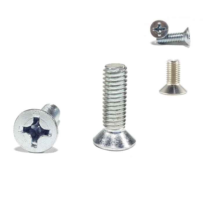 [TQP3X16] Tornillo Phillips Plano - M3 x 16