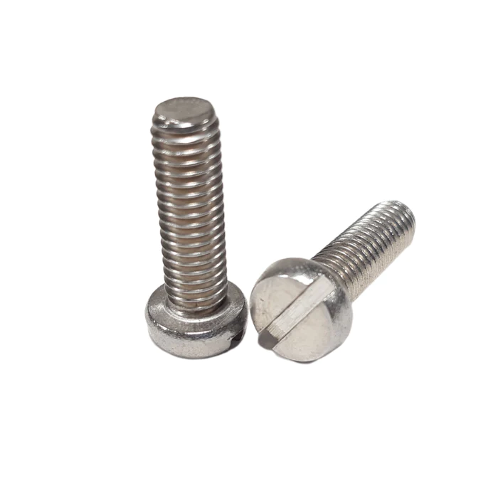 [TQR3X16] Tornillo Queso Ranurado - M3 x 16