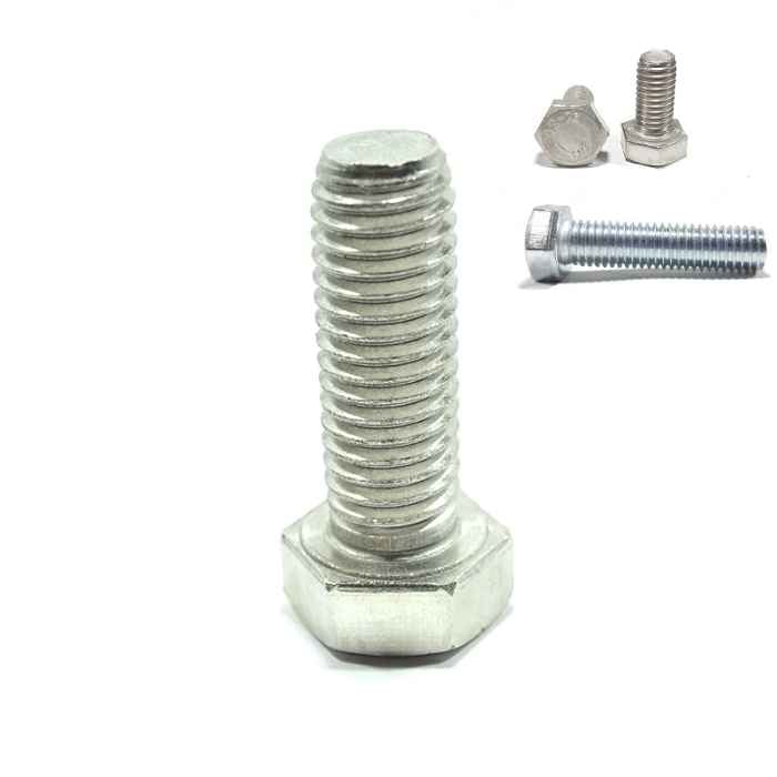 [THNIN112X5] Tornillo Hexagonal Inoxidable Cuerda Corrida- 1-1/2 X 5"