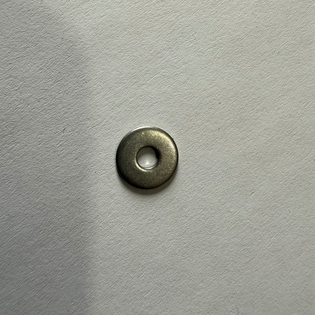 [RFWIN316X716X116] Rondana Fender Washer Inoxidable - #10 EXT. 7/16" X 1/16"