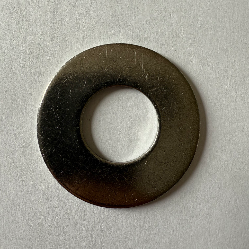 [RFWIN78X2] Rondana Fender Washer Inoxidable - 7/8" EXT. 2"