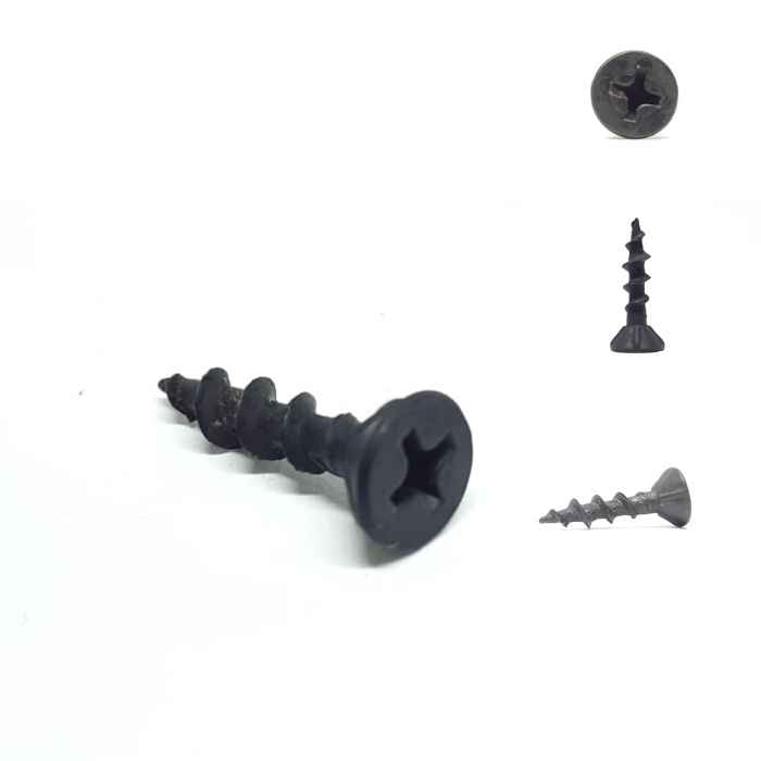 [PMPA14X4] Pija para Madera Phillips con Aristas - #14 x 4"