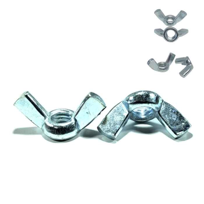 [TCAMG58] Tuerca Mariposa Galvanizada - 5/8"