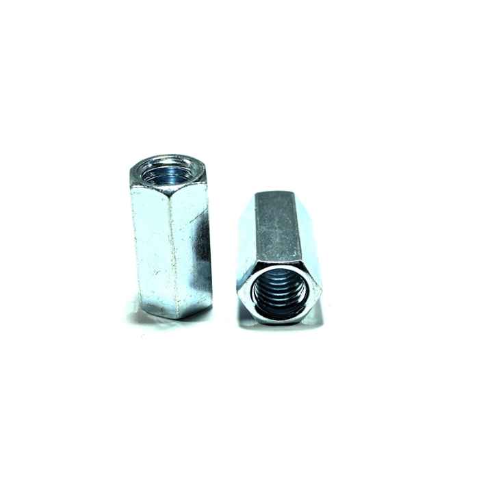[TCACO14] Tuerca Cople Galvanizada - 1/4"