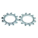 Rondana Estrella Exterior Galvanizada - 3/8"