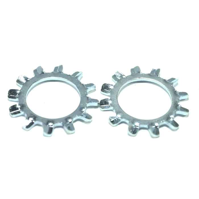 [RESE12] Rondana Estrella Exterior Galvanizada - 1/2"