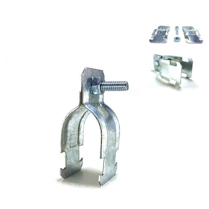 [AW112] Abrazadera Unicanal - 1 1/2"