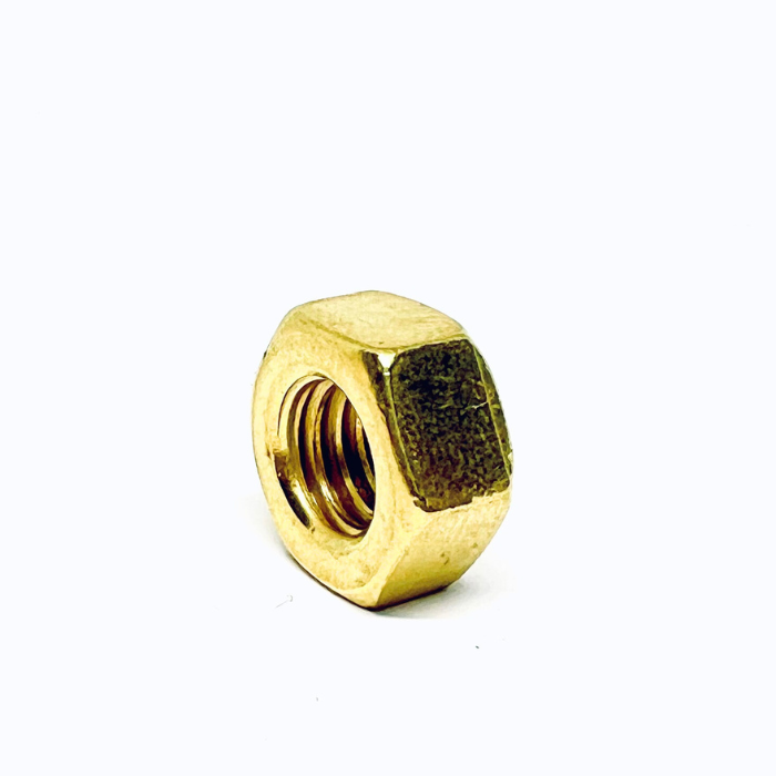 [TCALT34] Tuerca Hexagonal Laton  - 3/4