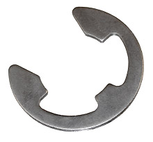 [SEGEIN15] Seguro Tipo "E" Inox A2 DIN 6799- M1.5