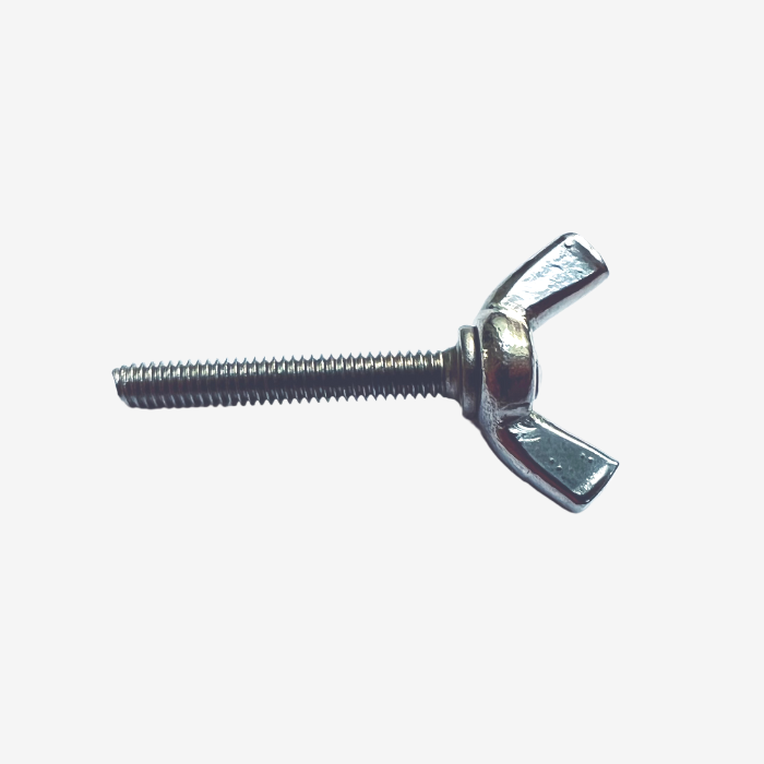 [TCMMIN5X16] Tornillo Mariposa Inoxidable A2 DIN 316 - M5 X 16