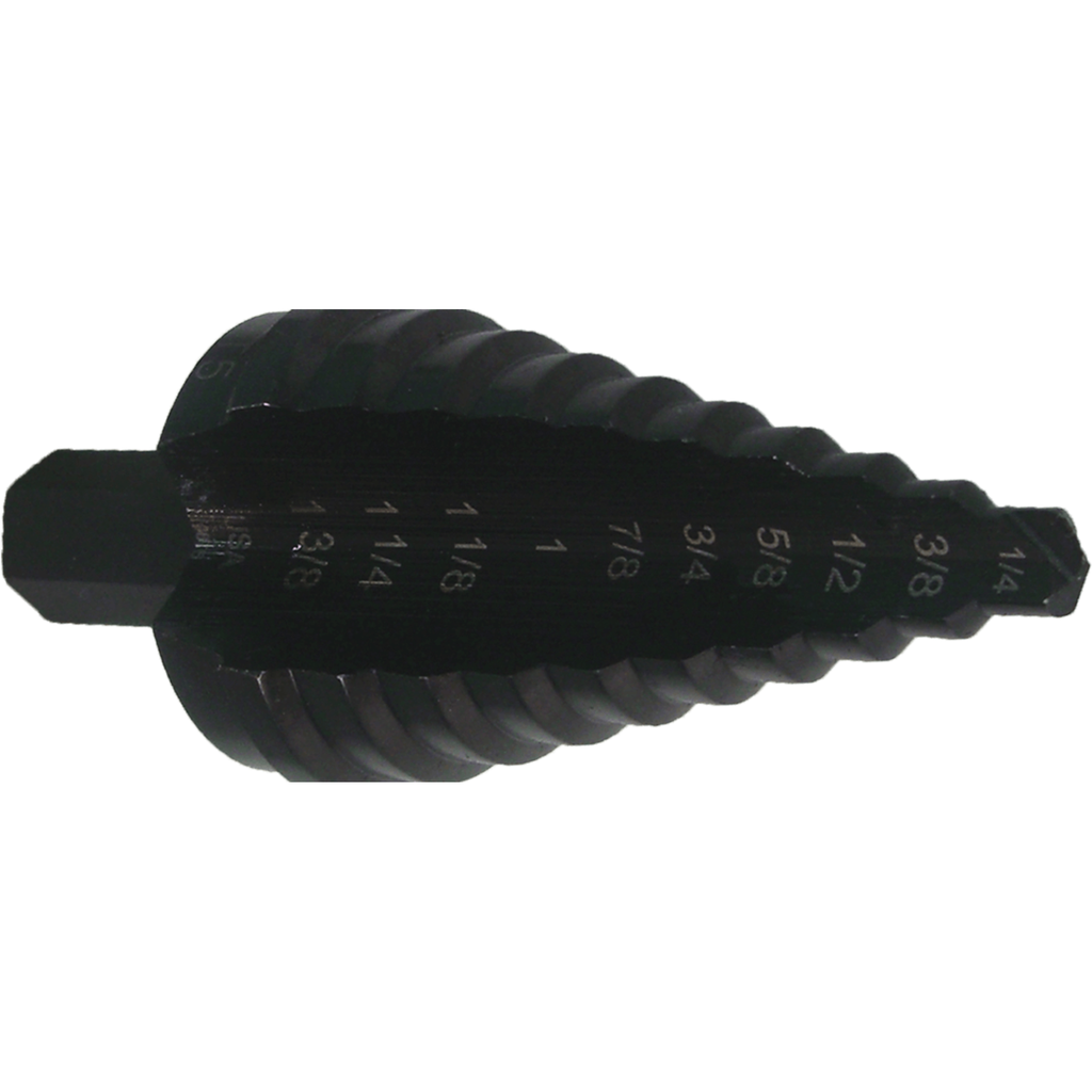 [I6 10233] Broca Escalonada 1/4" - 1/2" #3