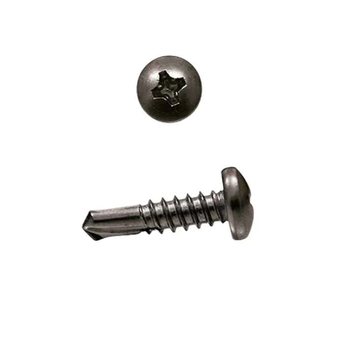 [PFPBIN12X112] Pija Fijadora Punta de broca Inoxidable Phillips - #12 X 1-1/2"