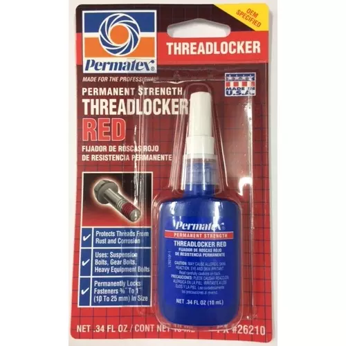 Adhesivo Fijador De Rosca Resistencia Alta 10 Gr (7.5 Oz) (262)