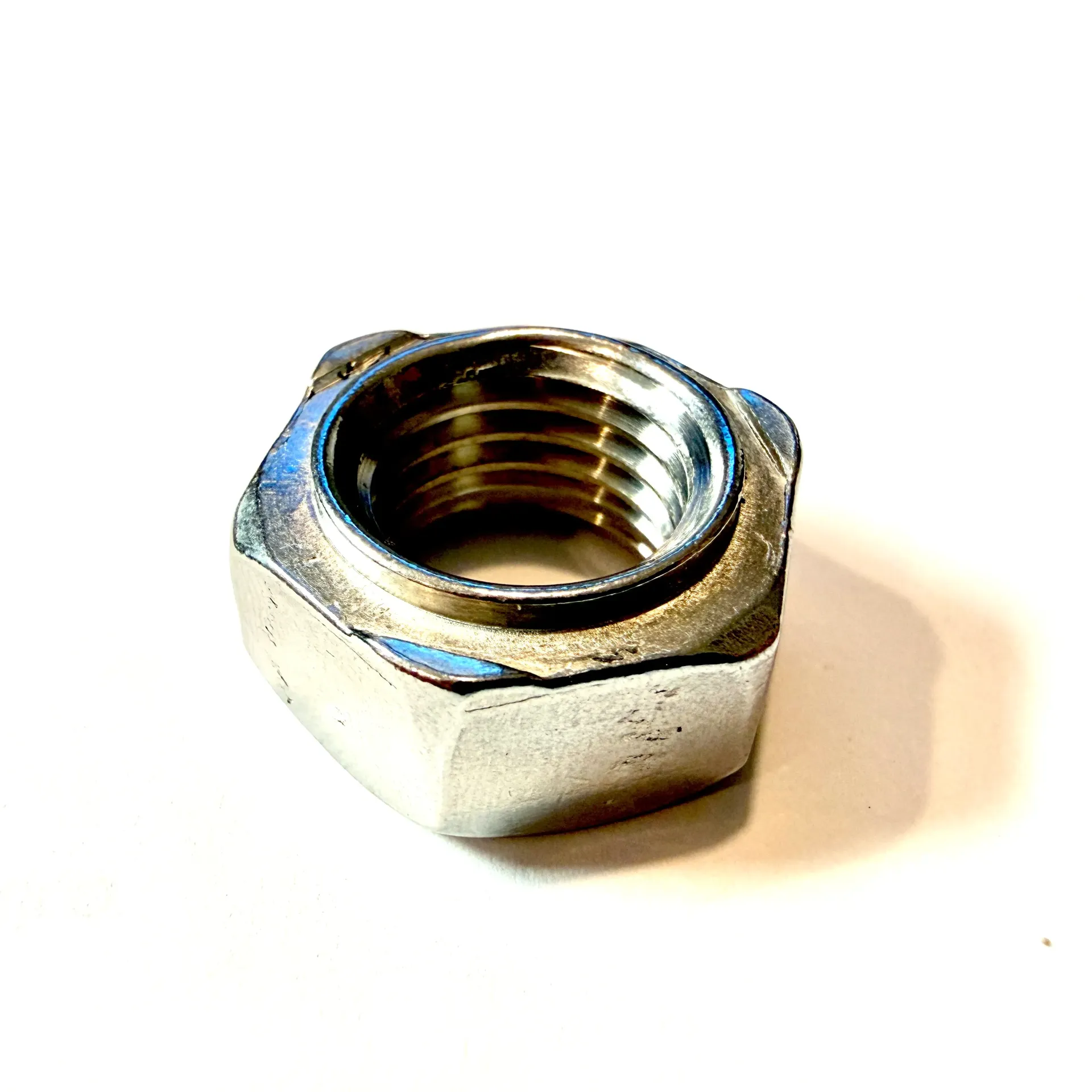 Tuerca Soldable DIN 929 Inoxidable A2-70 - M6